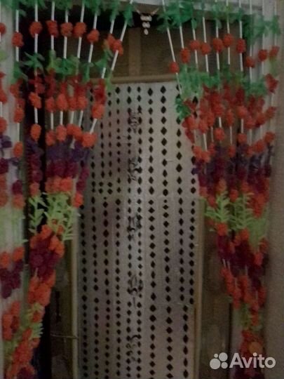 Штора межкомнатная