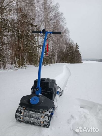 Мотосноуборд Sibmaster