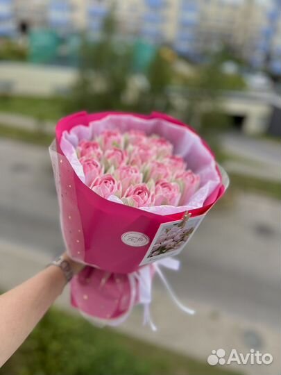 Цветы из зефира букет - зефирные цветы для Мамы