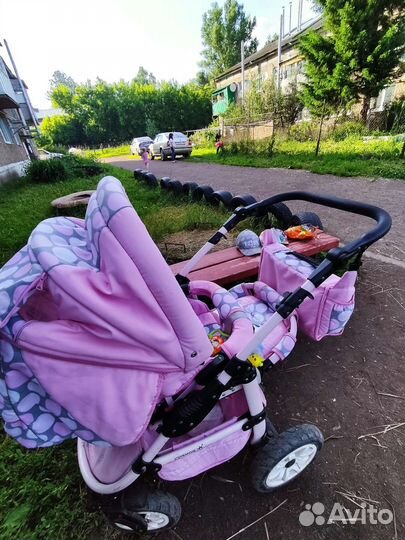 Коляска 2 в 1