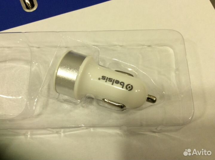 Зарядное устройство 2 порта USB