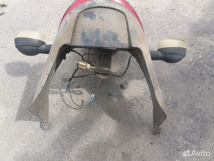 Фара на скутер stels тактик