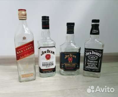 Бутылка из под виски