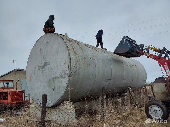 Ёмкости бочки цистерны резервуары септик 75м3