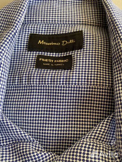 Massimo dutti рубашка мужская