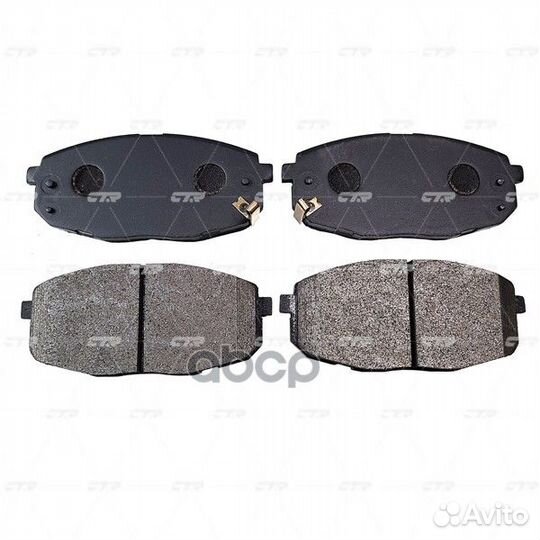 GK0527 колодки дисковые передние KIA Carens 1