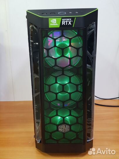 Игровой компьютер AMD Ryzen 7 5700G 3.8 GHz/8core