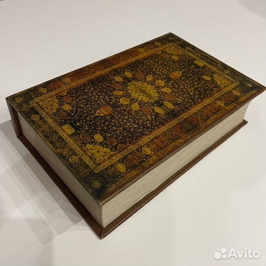 Книга декоративная шкатулка-тайник под антиквар