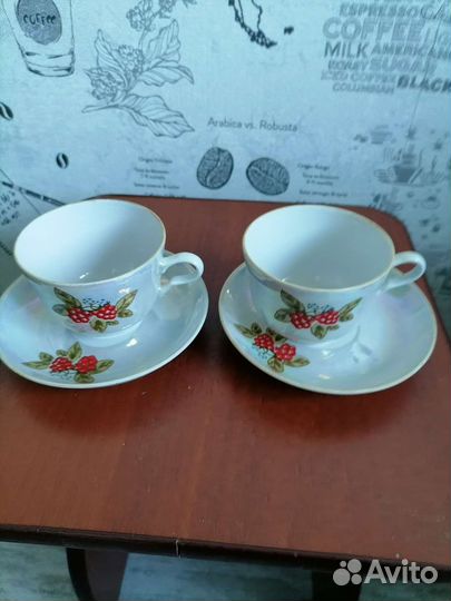 Чайная пара