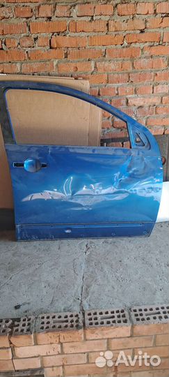 Дверь правая передняя qashqai j10