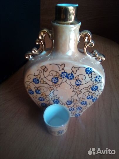 Винтажный фарфор СССР- штоф