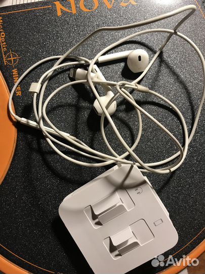 Наушники Оригинал Apple EarPods Lightning iPhone