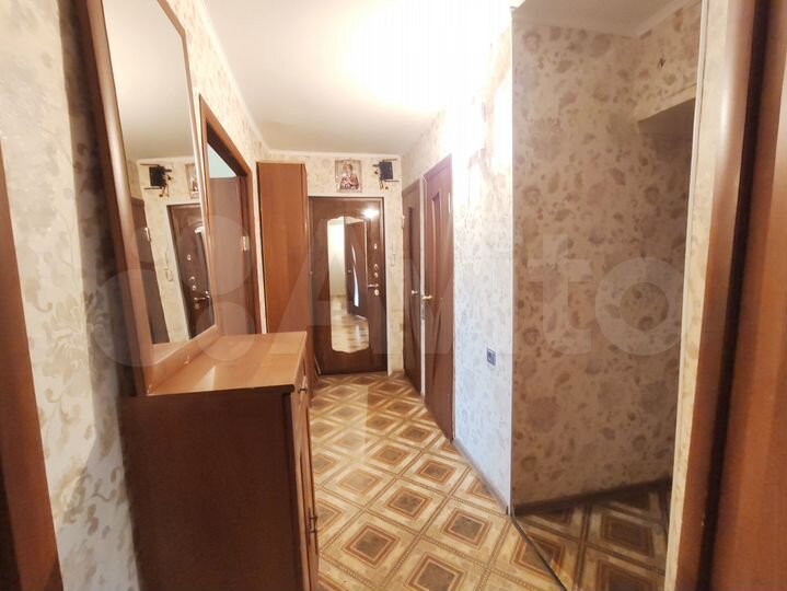 3-к. квартира, 58,9 м², 1/5 эт.