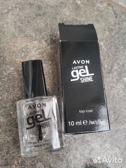 Лаки для ногтей и карандаш для губ новые Avon