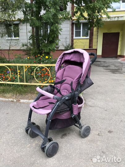 Коляска Chicco simplicity