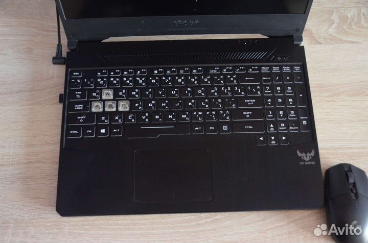 Asus tuf (Ryzen 3750h+vega10)