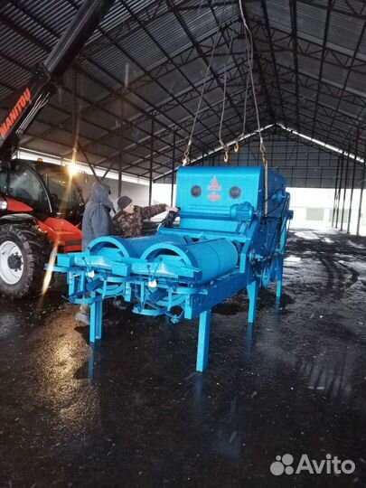 Зерноочиститель Petkus К531, 2012