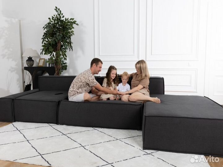 Диван 4400х1800 мм