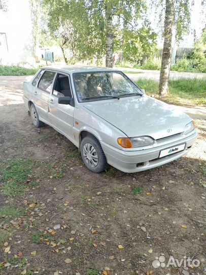ВАЗ 2115 Samara 1.5 МТ, 2005, 192 331 км