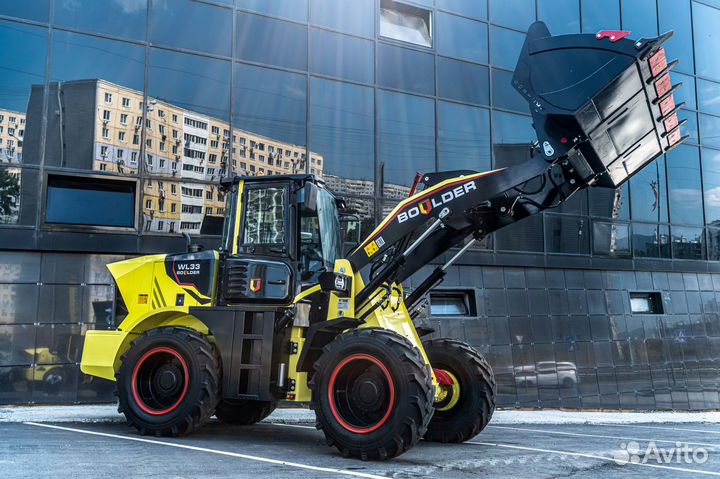 Фронтальный погрузчик Boulder WL33, 2023
