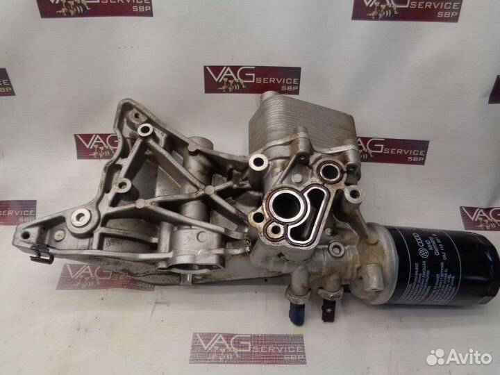 Корпус масляного фильтра VAG VW 1.8 CDA cdaa