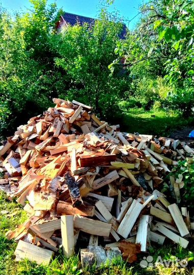 Дрова Осиновые с доставкой