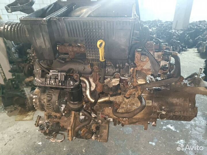 Двигатель в сборе pgfa Ford Transit 7