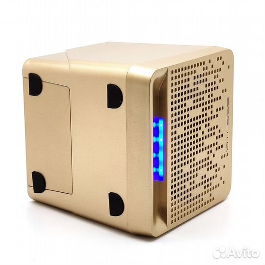 Караоке система Orbita OT-ERM08 10 Вт gold Новые