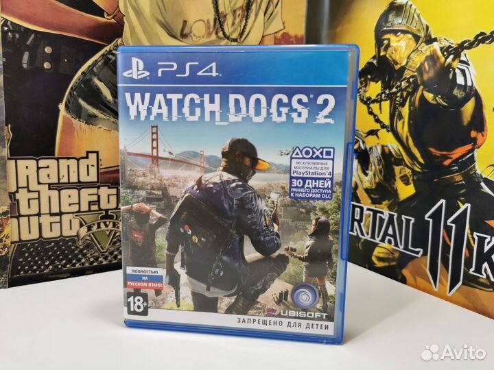 Watch Dogs 2 PS4