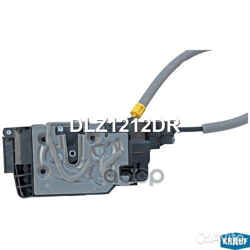 Замок двери DLZ1212DR DLZ1212DR Krauf