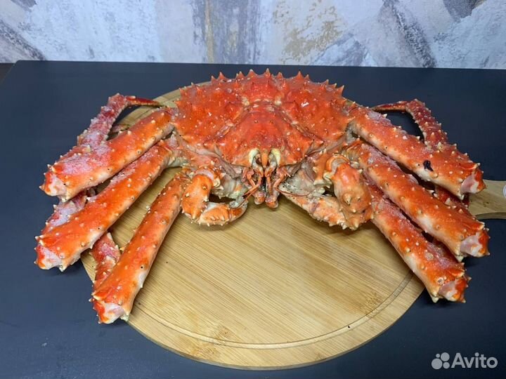 Камчатский краб деликатес
