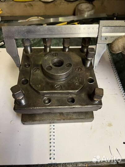 Резцедержатель 180, 185, 186мм