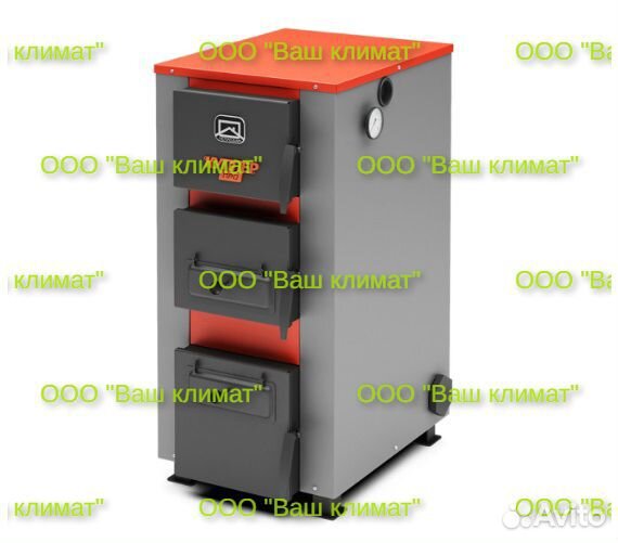 Котел твердотопливный Теплодар Куппер про-22 (2.0)