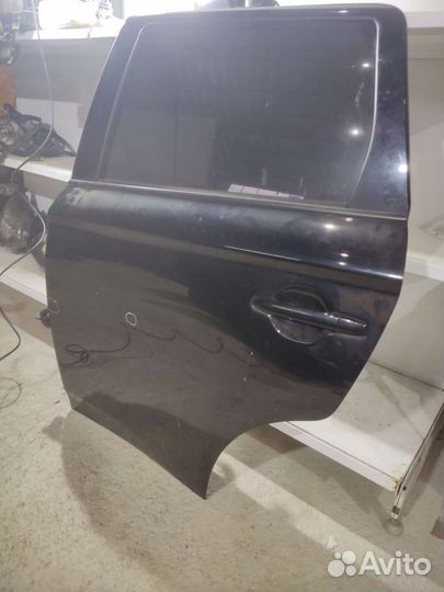 Дверь задняя левая Mitsubishi outlander 3 gf