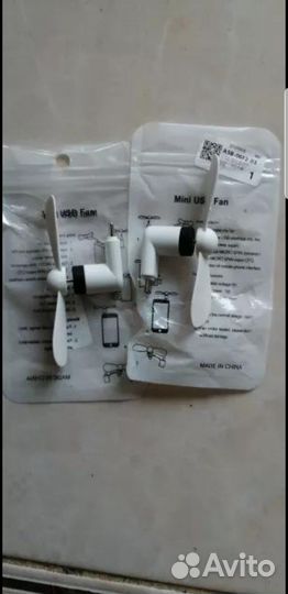 Мини вентилятор