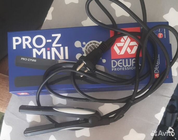 Щипцы гофре dewal