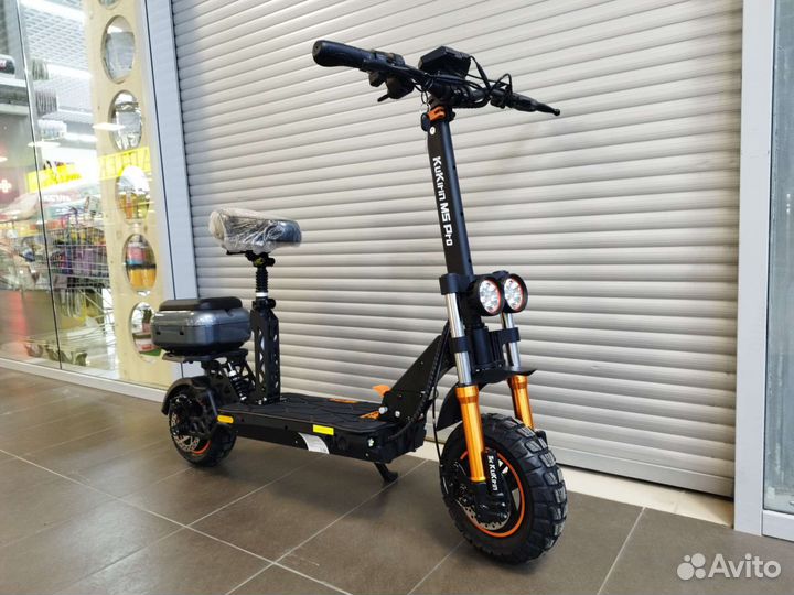 Электросамокат Kugoo Kirin M5 Pro