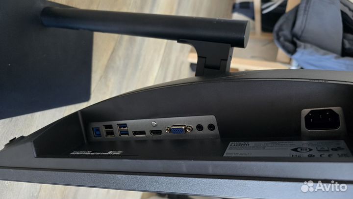 Монитор 75 гц 24 дюйма samsung 2023 г