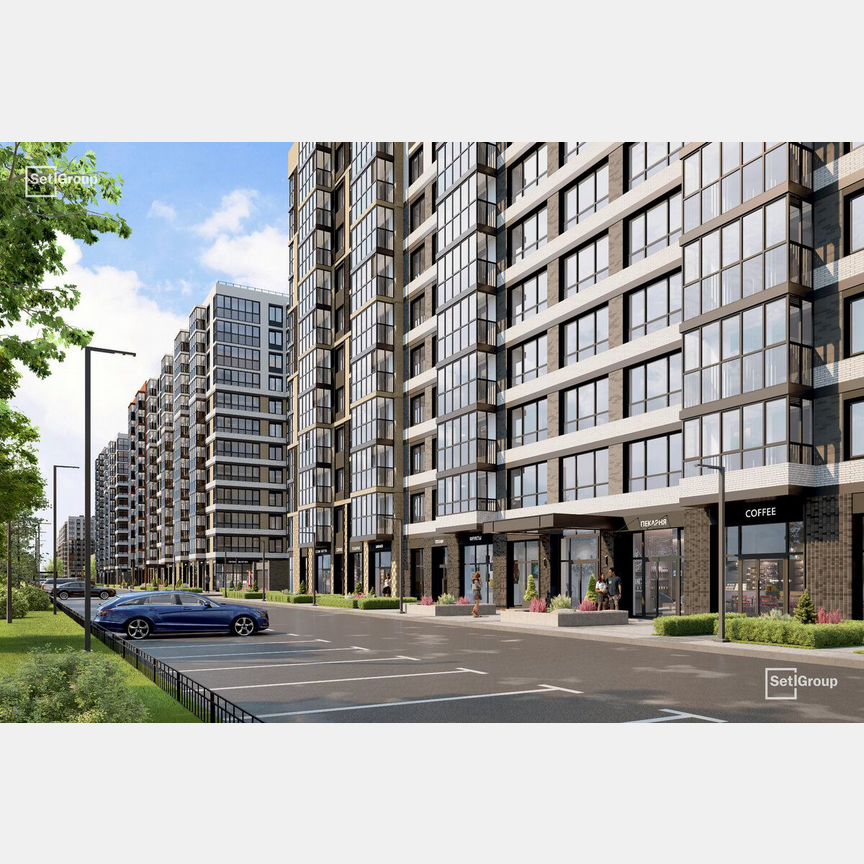 Квартира-студия, 25,6 м², 2/12 эт.