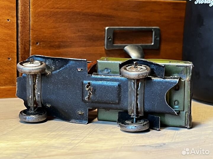 Грузовик игрушка СССР