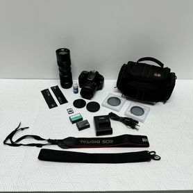 Зеркальный фотоаппарат Canon EOS 1100D