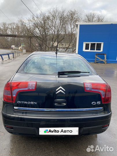Citroen C5 2.0 AT, 2006, 240 000 км