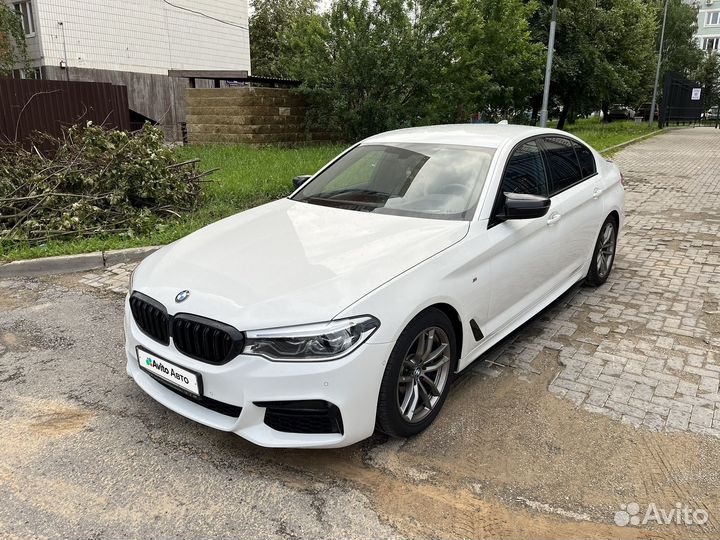 BMW 5 серия 2.0 AT, 2019, 52 000 км