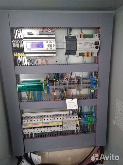 Сборка,наладка,диагностика,ремонт щитов управления