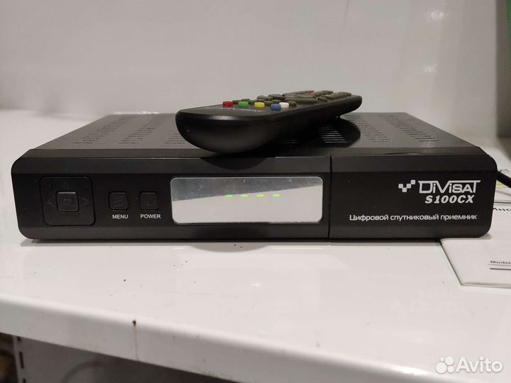 Ресивер спутниковый