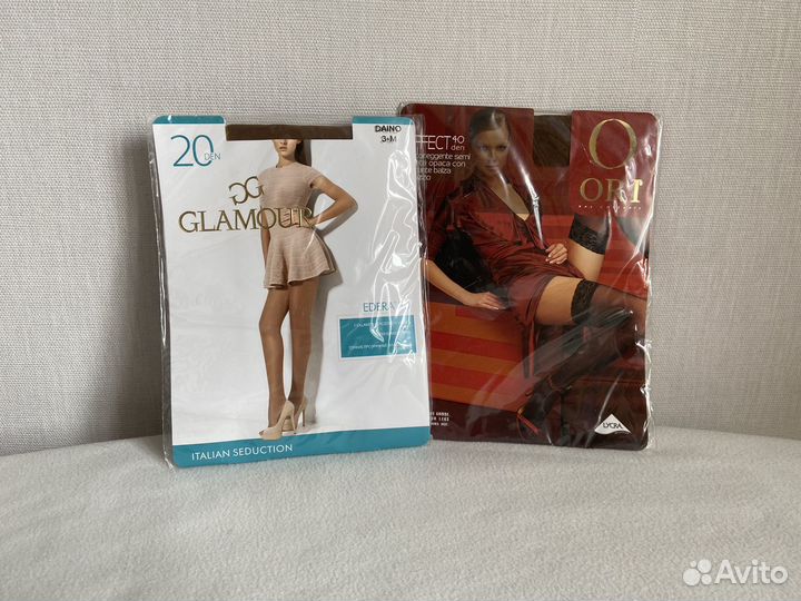 Колготки чулки Италия