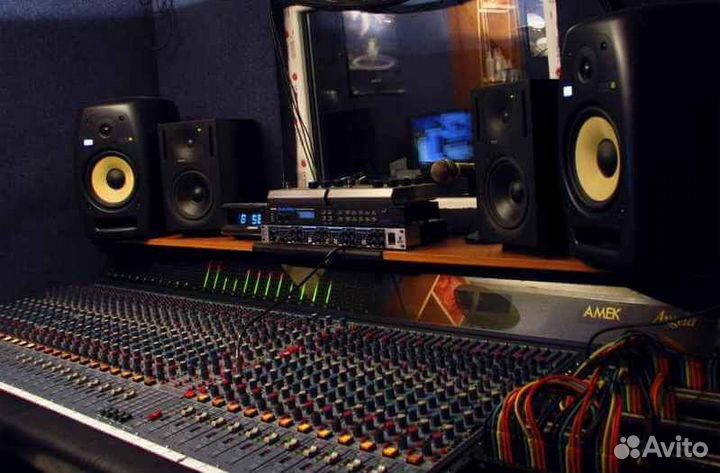 Сведение мастеринг вокала треков