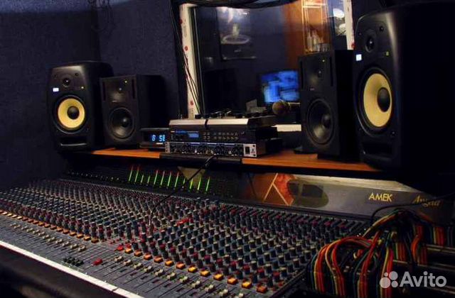 Сведение мастеринг вокала треков