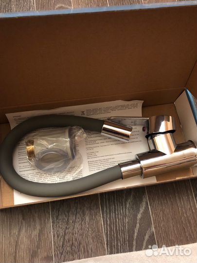 Новый кран гибкий