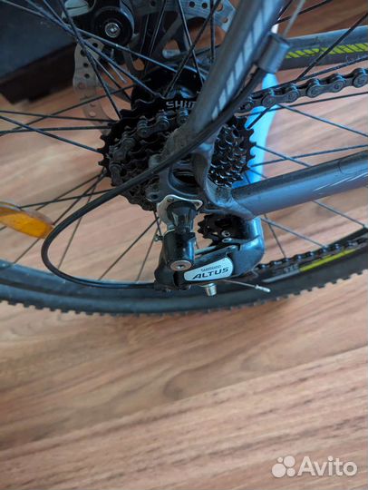 Горный велосипед Stels Motion 1.0 (2018), XL